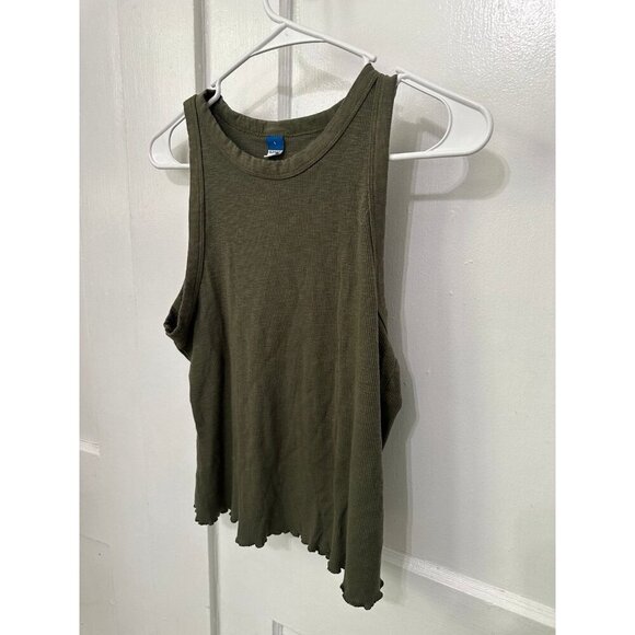 Old Navy women’s size large green tanktop - Picture 2 of 11